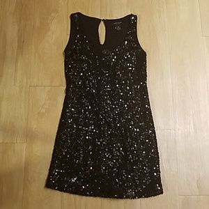 WHBM Sexy Sequined New Year's Dress